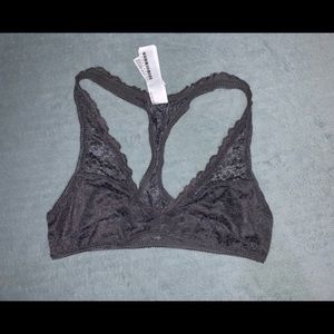 laced bralette